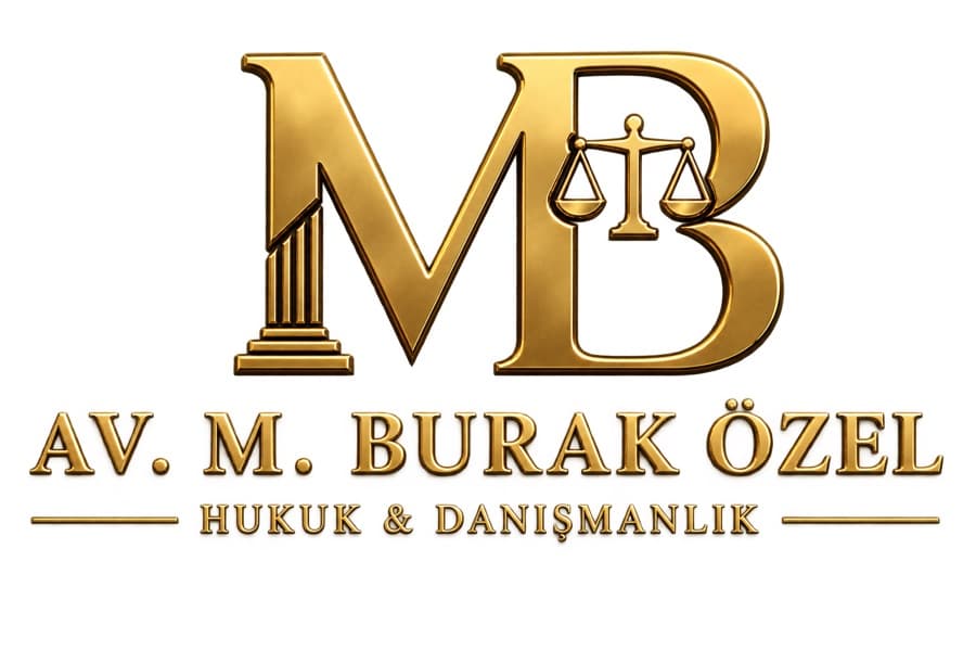Av. M. Burak Özel — Hukuk & Danışmanlık